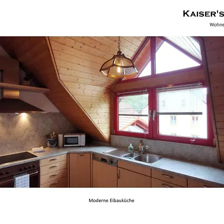 Kaiser's Place - Grosszügige In Riedern Am Sand, Klettgau, Direkt An Der Grenze Zur Schweiz Apartment Dettighofen (Waldshut)