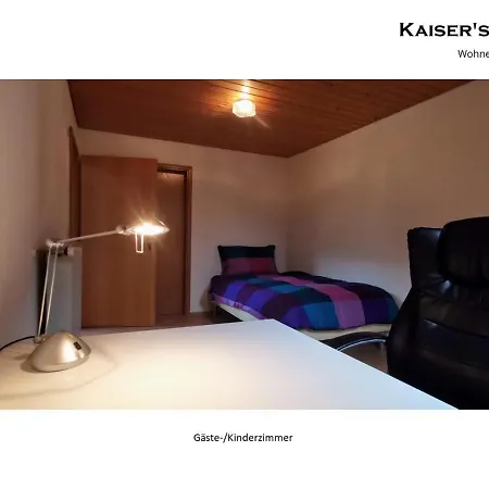 Kaiser's Place - Grosszügige In Riedern Am Sand, Klettgau, Direkt An Der Grenze Zur Schweiz Apartment