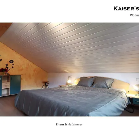 Kaiser's Place - Grosszügige In Riedern Am Sand, Klettgau, Direkt An Der Grenze Zur Schweiz Apartment