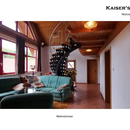 Kaiser's Place - Grosszügige In Riedern Am Sand, Klettgau, Direkt An Der Grenze Zur Schweiz Apartment