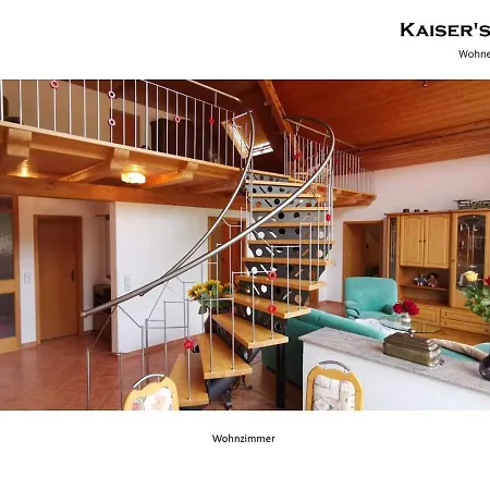 Apartment Kaiser's Place - Grosszügige In Riedern Am Sand, Klettgau, Direkt An Der Grenze Zur Schweiz
